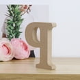 thumbnail image 5 of WAXIAYU Unfinished Wooden Letters Alphabet Table Sign DIY, 5 of 6
