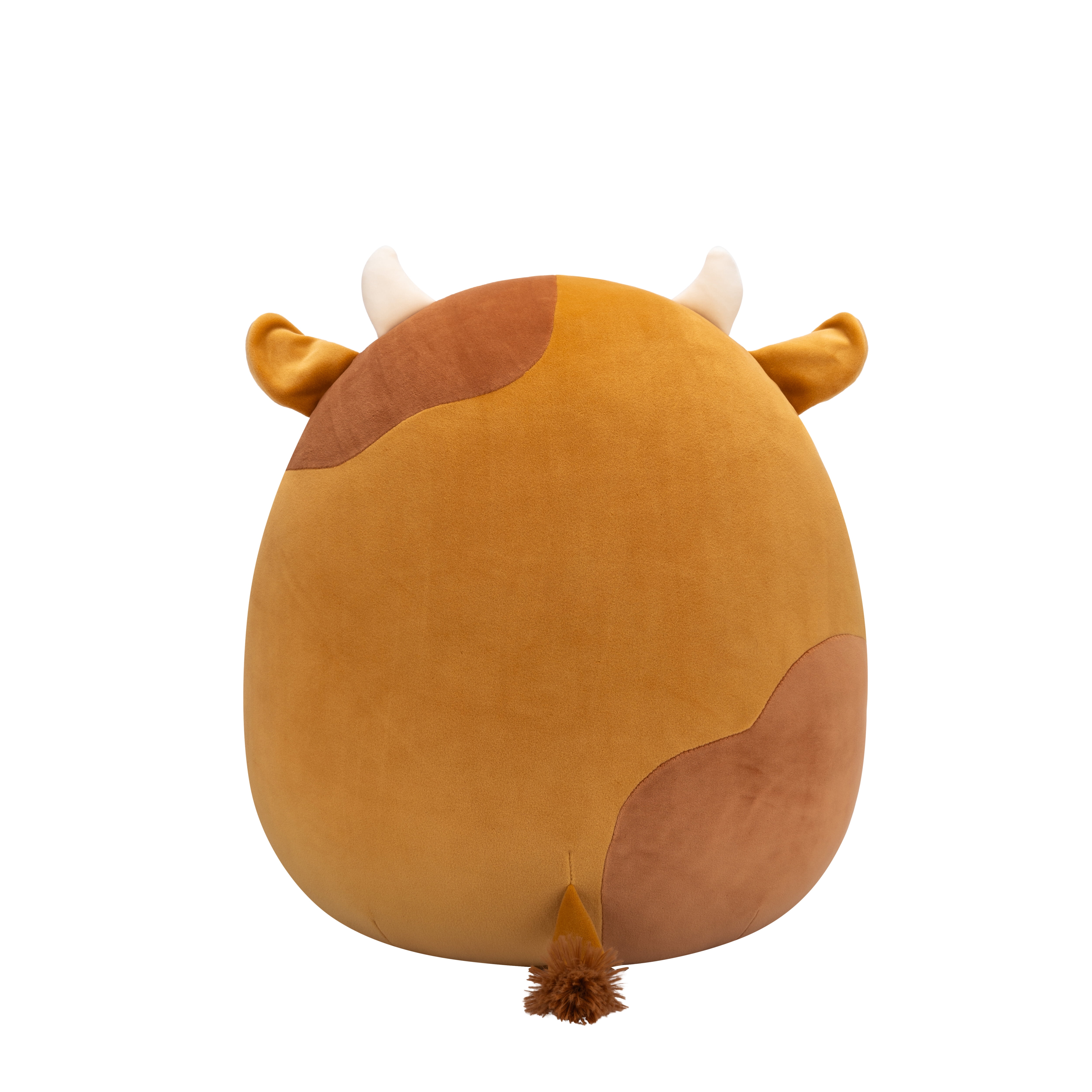 Squishmallows Official 12 inch Jericho the Gingerbread Cow - Child's Ultra Soft Stuffed Plush Toy