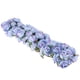thumbnail image 5 of Ramo de Flores Artificiales Hermosos Arreglo de Azul, 5 of 9