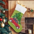 thumbnail image 5 of Coolnut Christmas Stocking Personalized Christmas Tree Large Candy Stocking Hanging Gift Xmas Stockings Decoration 1 PC for Family Holiday Party Ornaments Decor Fireplace, 5 of 7