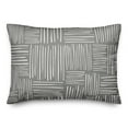 thumbnail image 2 of Creative Products Sketch Lines Gray 14 x 20 Indoor / Outdoor Pillow, 2 of 3