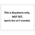 thumbnail image 5 of Hooters 820481-small Restaurant Uniform Microfiber Blend Boy Shorts, Orange - Small, 5 of 5