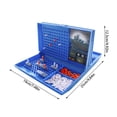 thumbnail image 2 of Liyamei Board Game For Kids & Adults 2 Player Portable Strategy Game With Foldable & Family Travel Game (Indoor/Outdoor), 2 of 5