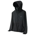 thumbnail image 2 of FNFYFH Womens UPF 50+ Sun Protection Jacket Hooded Lightweight Full Zip Long Sleeve Shirt Cooling Hiking Fishing Performance Shirts, 2 of 4