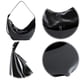 thumbnail image 5 of Bolso Bandolera para Mujer Con Correa Ajustable Hobo Cuero PU (), 5 of 9