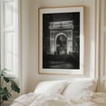thumbnail image 5 of Washington Square Arch at Night B&W - Manhattan New York Photography Black and White Architecture City Nightlife Skyline Street Photography Travel Poster Oak Framed Wall Art Print 8 x 10 inches, 5 of 12