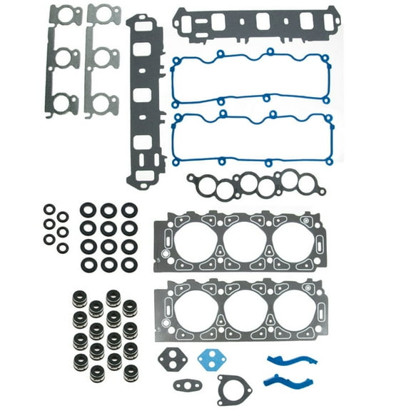 TRQ Engine Head Gasket Kit Set for Ford Taurus Windstar Sable 3.0L V6 SGA11367