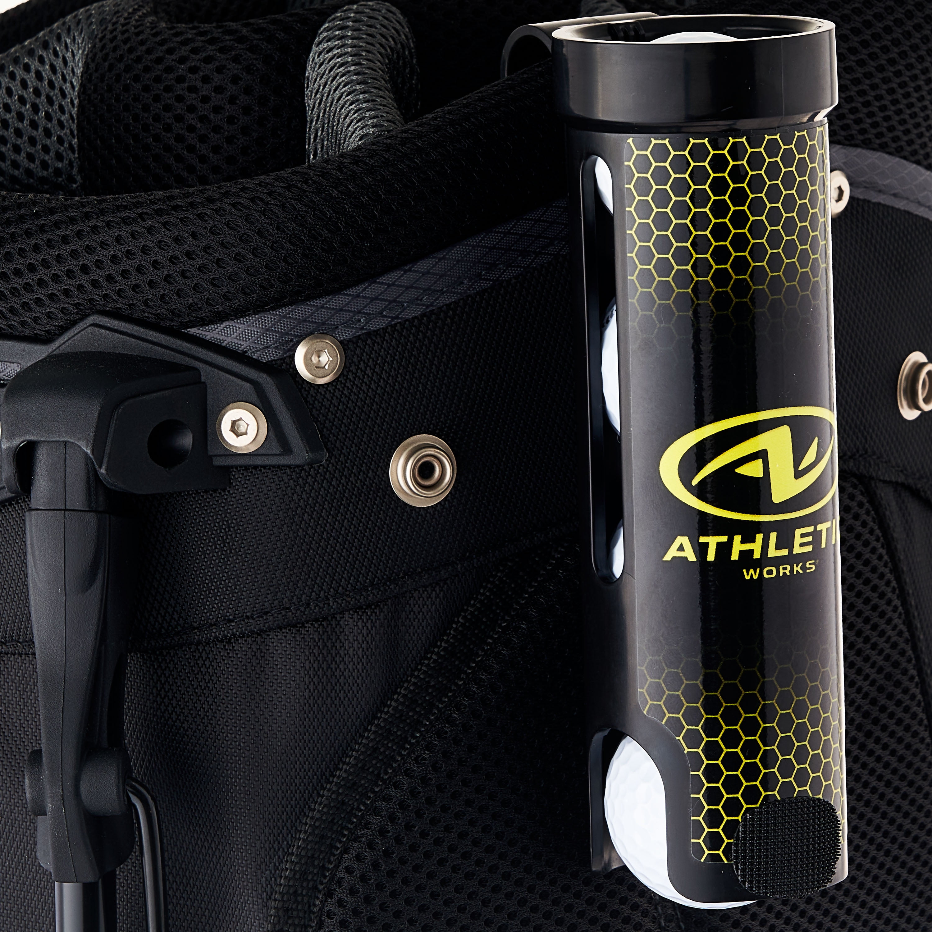Athletic Works Golf Ball Holder - Storage for 4 Balls - Practice