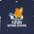 thumbnail image 4 of Inktastic Future Software Developer Boys Baby T-Shirt, 4 of 5