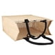 thumbnail image 5 of Bolso cuadrado de yute NikouMX L M S, 5 of 8