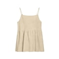 thumbnail image 5 of Women's Sleeveless V Neck Cotton Linen Button Front Tank Top Loose Casual Blouse for Summer Daily Wear, 5 of 7