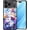 Cat Flower, variant on for iPhone 17 Pro Case, Hard PC+Soft TPU Bumper Anti-Slip Ultra Thin Cover Protective Shockproof Case for iPhone 17 Pro 6.3 inch 2025, Cute Cartoon Pig Baby