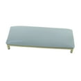 thumbnail image 3 of Nail Art Hand Pillow Arm Rest for Nails Accessories Desk Professional Non Slip Nail Table Mat Salon Accessories for Salon Arm grey, 3 of 9