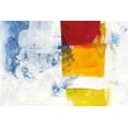 thumbnail image 2 of Schick, Mike 14x11 White Modern Wood Framed Museum Art Print Titled - Breakout II, 2 of 4