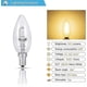 thumbnail image 2 of 28W Halogen Candles Light Bulbs, 5 Pack SES E14 Halogen Candle Bulb, 350 Lumen, Mains 230V, 2 of 5