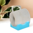 thumbnail image 1 of Luxshiny Soporte Reutilizable De Silicona Para Vasos Para Con Compacto Azul, 1 of 8