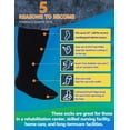 thumbnail image 3 of Diabetic Socks for Men, 3 of 6