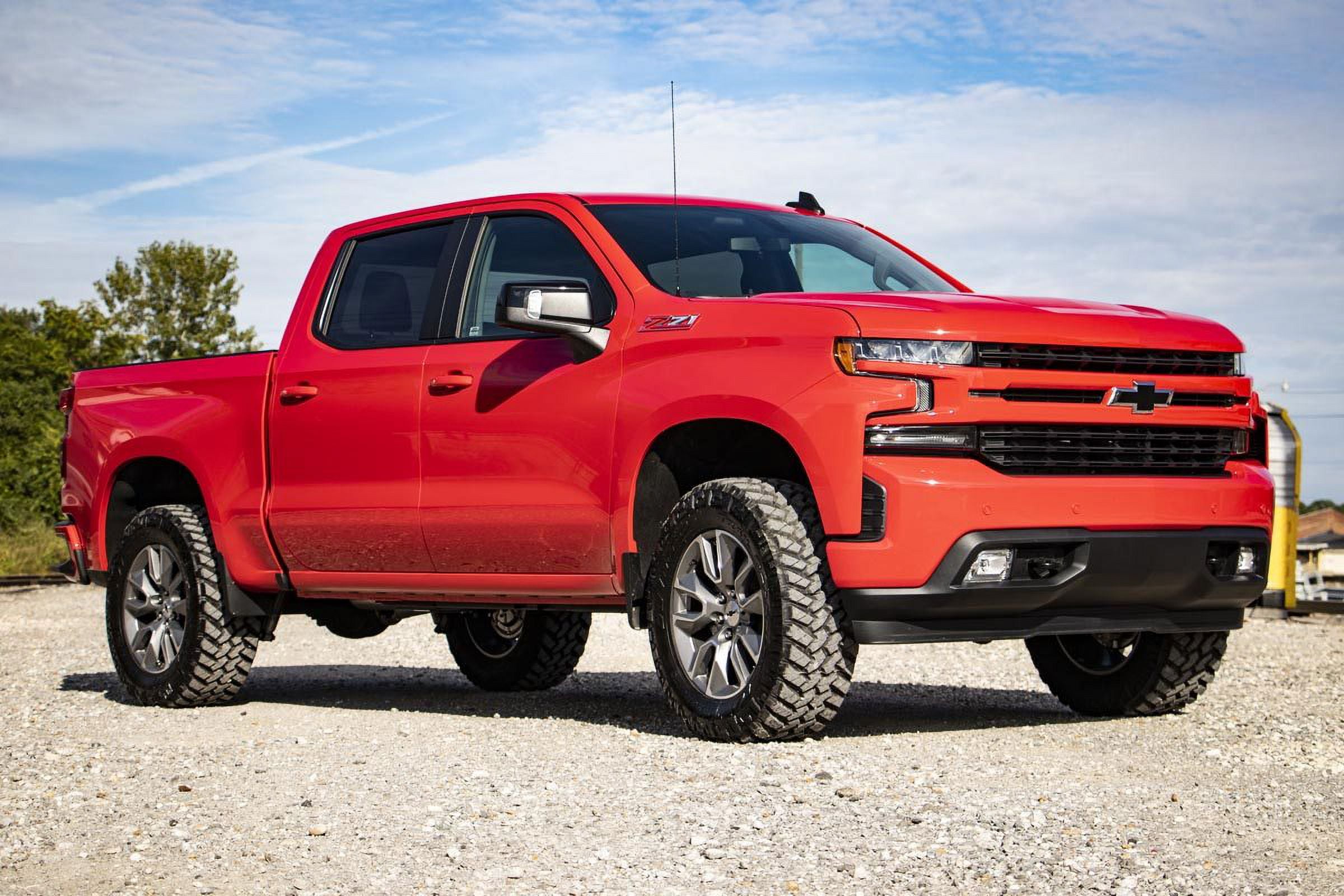 Rough Country 3.5" Lift Kit for 2019-2024 Chevy Silverado 1500 - 29531A