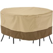 Classic Accessories Terrazzo Water Resistant 50 Inch Round Patio Table Cover Walmart Com Walmart Com