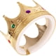 thumbnail image 2 of Corona real real para hombres, mujeres y niños – Corona de hombre para disfraces de rey – Corona de príncipe de cumpleaños para niños – Corona real dorada para disfraces, corona de cumpleaños, decora, 2 of 4