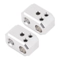 thumbnail image 1 of 3D Printer Aluminum Heated Block, 3D Printer Hotend Heater Block 2pcs High Temperature Resistance  for 3D Printer Accessories, 1 of 8