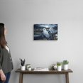 thumbnail image 2 of Great Big Canvas "Snowy Owls"  by Jeff Tift Light Gray Blue    Wrapped Canvas Print Wall Artwork, 2 of 7