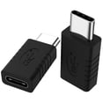 thumbnail image 1 of USB Type-C Adapter Male to Female USB-C OTG Converter Type-C Extension Cable for Samsung Tablet, 1 of 8