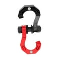 thumbnail image 3 of Grillete dividido con anillo en D, grillete resistente, piezas de repuesto, profesional, reemplaza el grillete de cabrestante de remolque Premium para negro rojo, 3 of 8