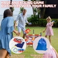 thumbnail image 4 of Absoke Bean Bag Toss Game for Kids, 2-in-1 Cornhole Game Loop & Sandbag Outdoor Toys for Kids Ages 3-8, 4 of 7