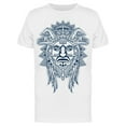 thumbnail image 1 of Mask Of The Gods T-Shirt Men -Image by Shutterstock, Male Large, 1 of 2