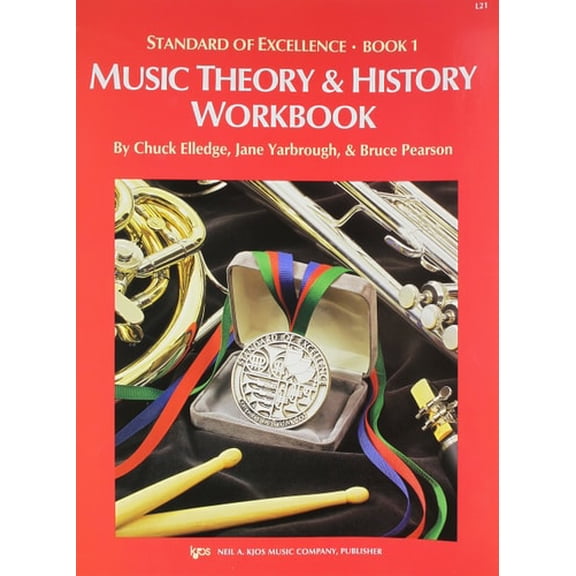 Pre-Owned Standard of Excellence Bk. 1: Theory & History Workbook (Hardcover) 0849705150 9780849705151