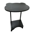 thumbnail image 2 of veasfak End Table Creative Plant Stand Small Side Table for Office Balcony Apartment black, 2 of 9