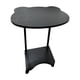 thumbnail image 2 of Mesita auxiliar pequeña para sofá y sillón reclinable. Mesita de centro. Muebles estables. Elemento decorativo para plantas. negro, 2 of 9