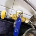 thumbnail image 5 of 3 Way Ball Valve, Internal Thread Water Tap Splitter, Brass Shut-off Ball Valve Suitable For Water, Oil and Air, 5 of 5