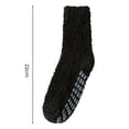 thumbnail image 3 of Pnellth 1 Pair Women Socks Non-Slip Fuzzy Cozy Socks Super Soft Non-Fading Cold Protection Winter Warm Fluffy Sleep Socks for Women, 3 of 8