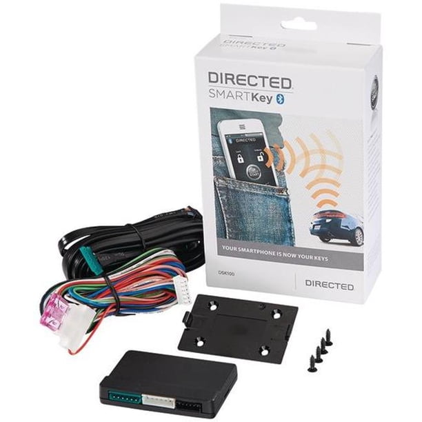 Directed Smart Key Dsk100 Directed- r Smart Key Bluetooth- r Interface ...