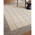 thumbnail image 4 of Chris Loves Julia x LoloiFrancis Cream / Black 7'-9" x 9'-9" Area Rug, 4 of 10