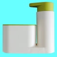 thumbnail image 4 of Billuyoard Dispensador de jabón de cocina moderno de plástico, soporte para contenedor para fácil acceso, organizador para fregadero, fácil de Organizadores de utensilios de cocina, 4 of 6