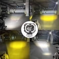 thumbnail image 4 of 2pcs Faros Auxiliares Lupa Led 160w Para Auto Moto Luz Azul, 4 of 8