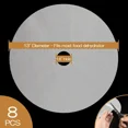 thumbnail image 4 of Adequate Airflow Round Silicone Mesh Sheets - 8 Pack for NESCO Dehydrators, 4 of 5