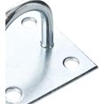 thumbnail image 2 of SHAR Chain Plate Electro Galvanized Staple 50 mm x 50 mm, 2 of 5