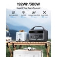 thumbnail image 4 of Central eléctrica portátil DaranEner 300W 192Wh con 8 puertos, 4 of 9