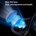 thumbnail image 3 of Monstrate Gafas VR Casco 3D Realidad Virtual ABS Resina Acabado Lente Lavable Dispositivo de juego Dulce regalo Profesional Cables de audio/vídeo Anteojos, 3 of 6