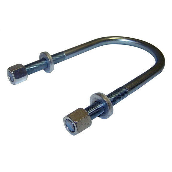 Crown Automotive 8130370HD CAS8130370HD U-BOLT (HEAVY DUTY) Fits select: 1989-1995 JEEP WRANGLER / YJ, 1987-1988 JEEP WRANGLER
