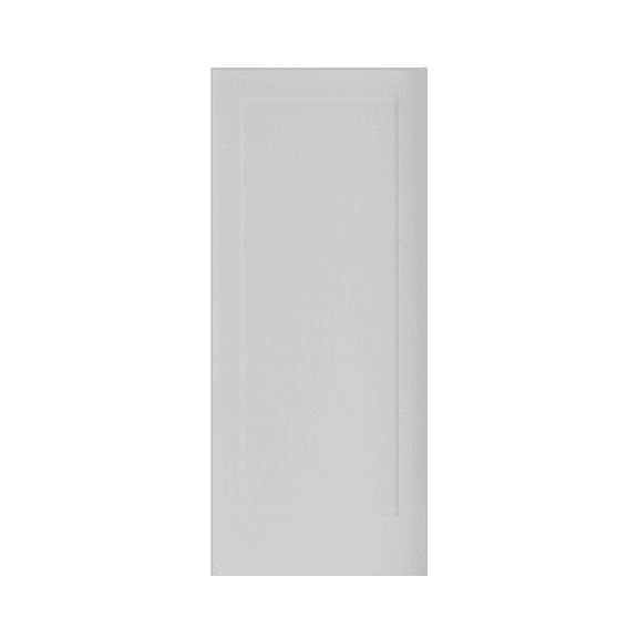 36 in. x 80 in. Single Panel Solid Core Composite Primed Smooth Texture Interior Door Slab
