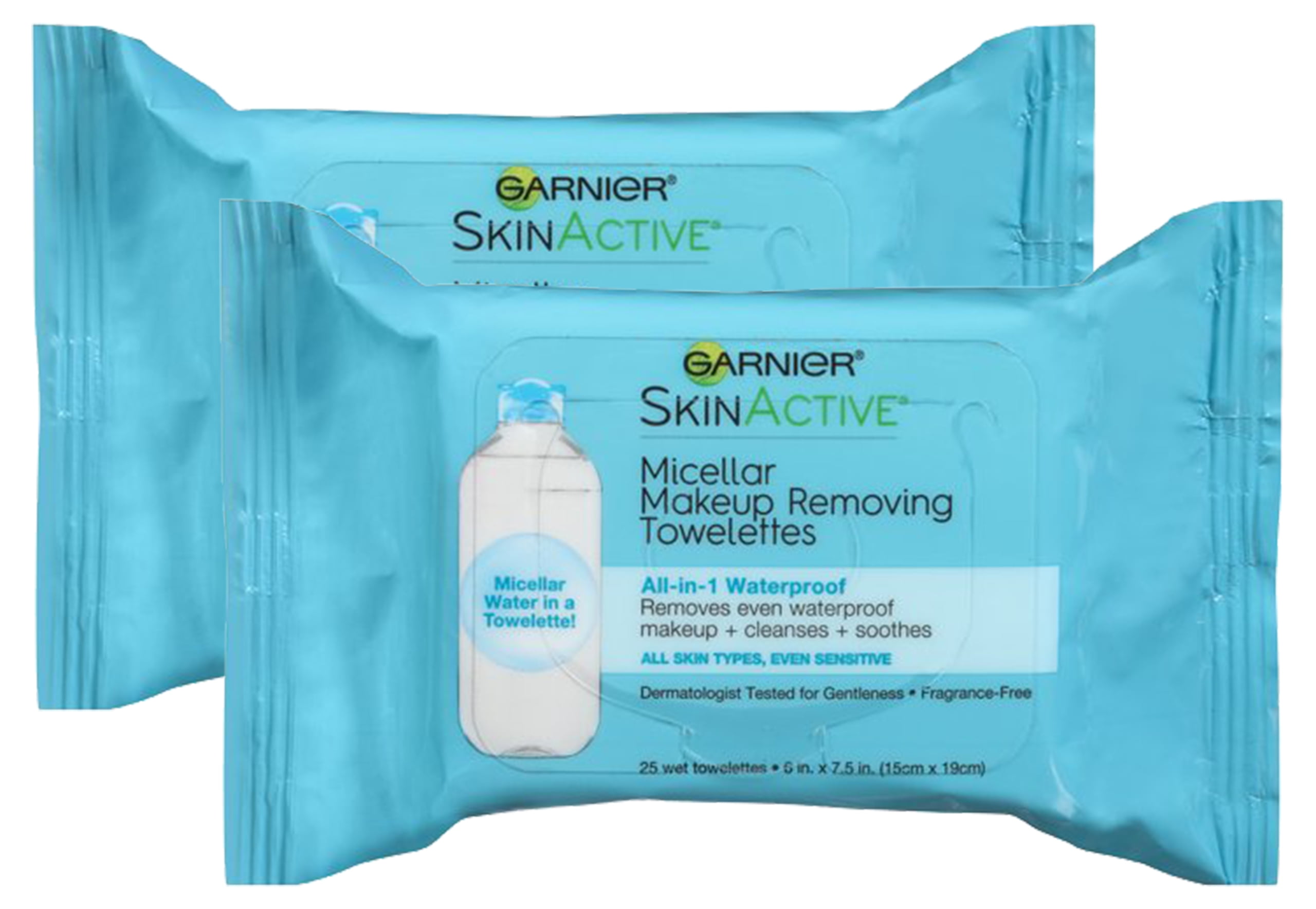 25 Ct Garnier SkinActive Micellar Waterproof Makeup Remover Wipes 25-ct-garnier-skinactive-micellar-waterproof-makeup-remover-wipes