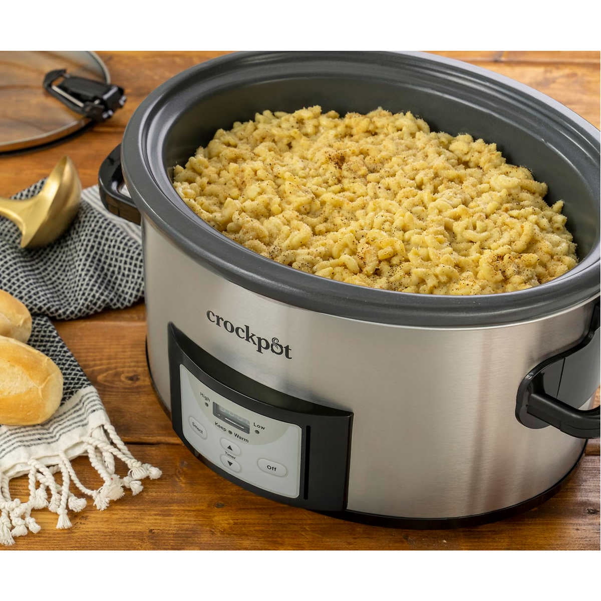 Crock-Pot 7-Qt. Cook & Carry Digital Countdown Slow Cooker with Carry Bag -  Sam's Club
