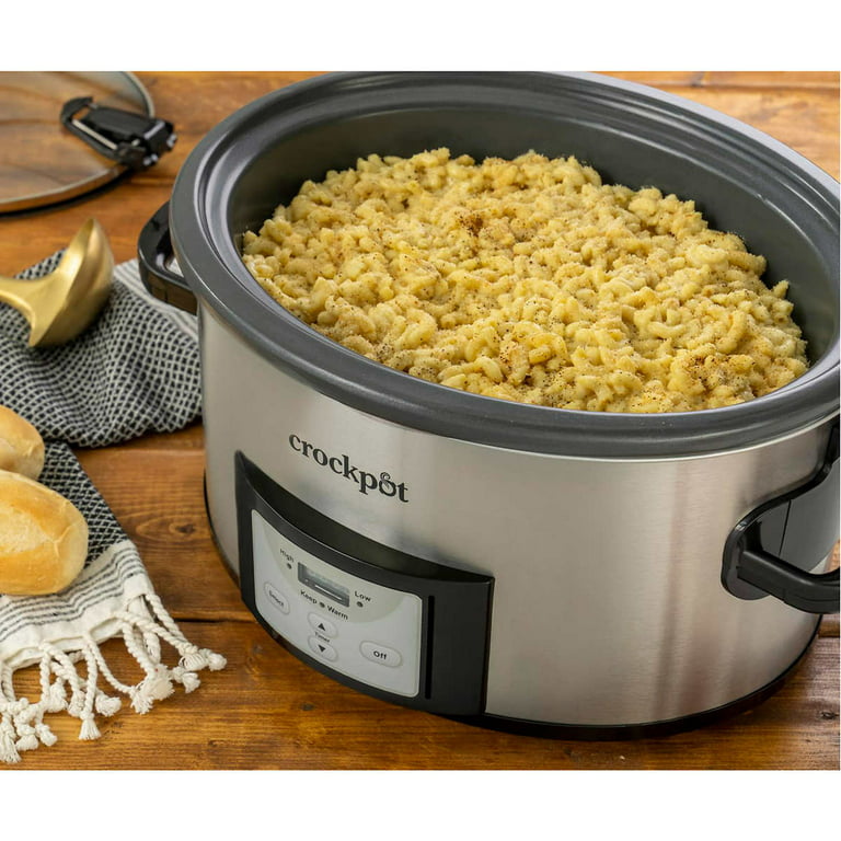Crock-Pot Cook & Carry Digital Countdown Slow Cooker, 7 Quart