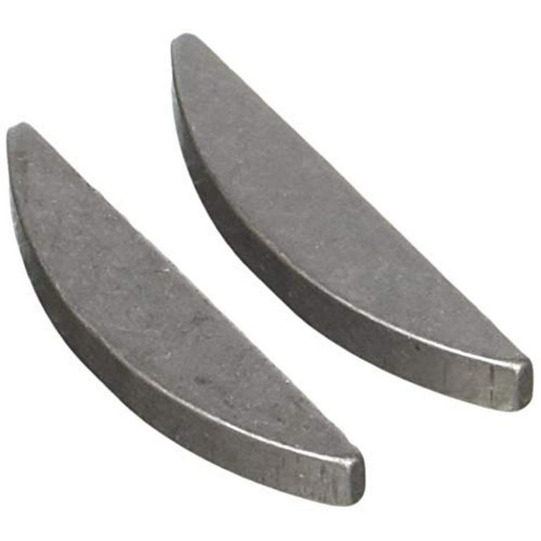 Pioneer Woodruff Keys 3/16 x 3/4 (25pk) Pioneer Woodruff Keys 3/16 x 3/4 (25pk)