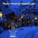 thumbnail image 5 of Playful Animated Snowball Light,led Outdoor Christmas Decoration Lights Glowing Snowman Xmas Decorations 26-27s, 5 of 5